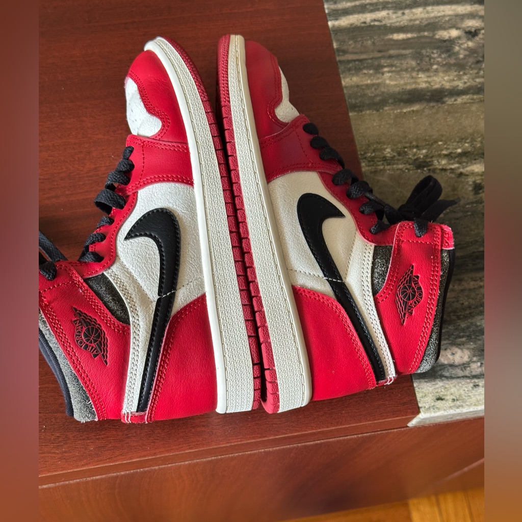Nike Airjordan 1 Retro High Og Ps Chicago Lost &Found Sneakers S 2y Fd1412-612.